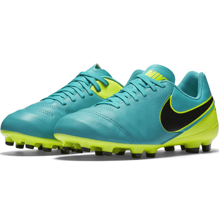Buty piłkarskie Nike Tiempo Legend VI FG JR - obrazek 10