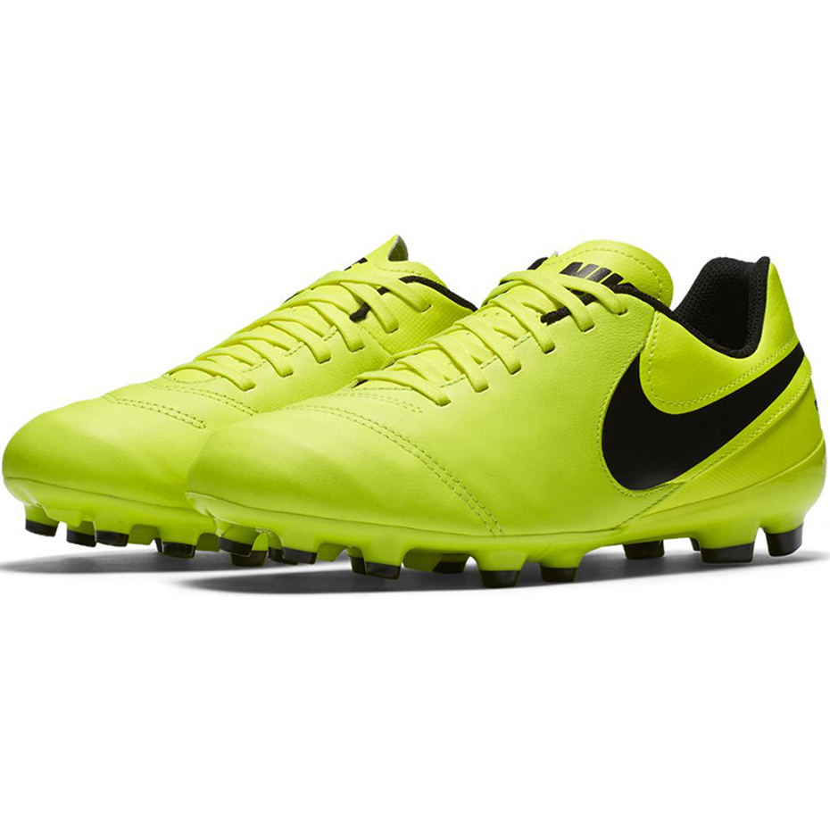 Buty piłkarskie Nike Tiempo Legend VI FG JR - obrazek 3