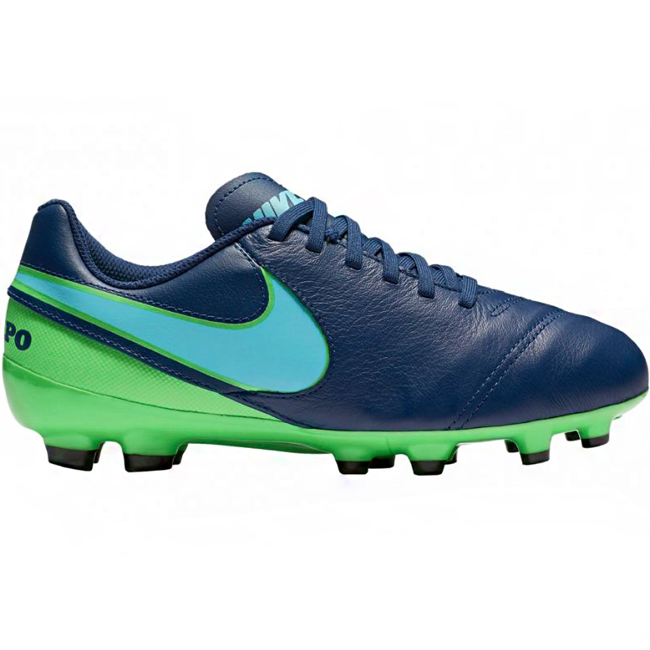 Buty piłkarskie Nike Tiempo Legend VI FG JR - obrazek 12
