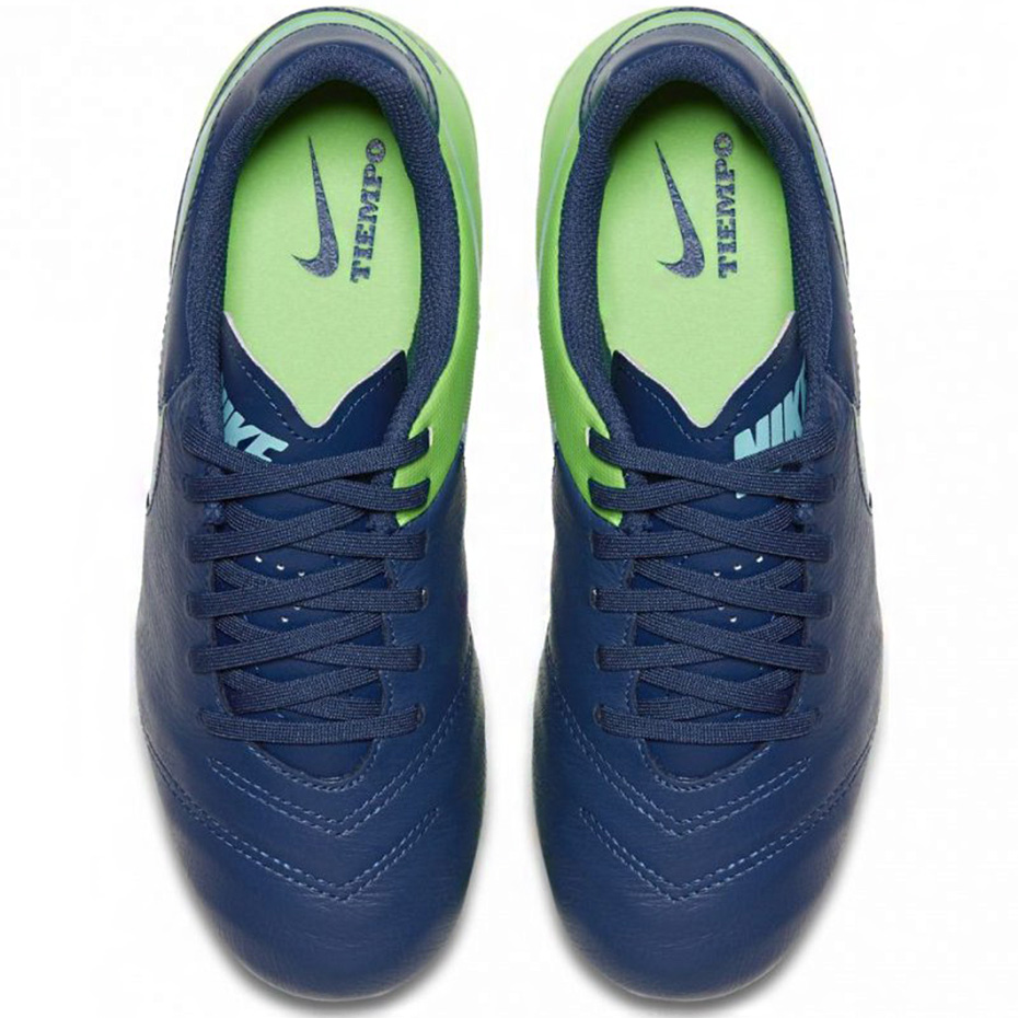 Buty piłkarskie Nike Tiempo Legend VI FG JR - obrazek 13