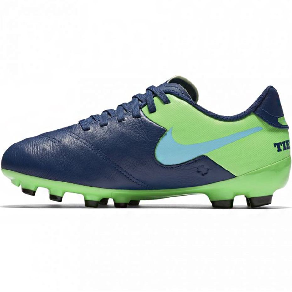 Buty piłkarskie Nike Tiempo Legend VI FG JR - obrazek 14