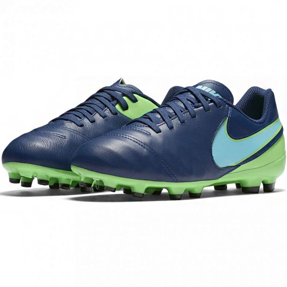 Buty piłkarskie Nike Tiempo Legend VI FG JR - obrazek 15
