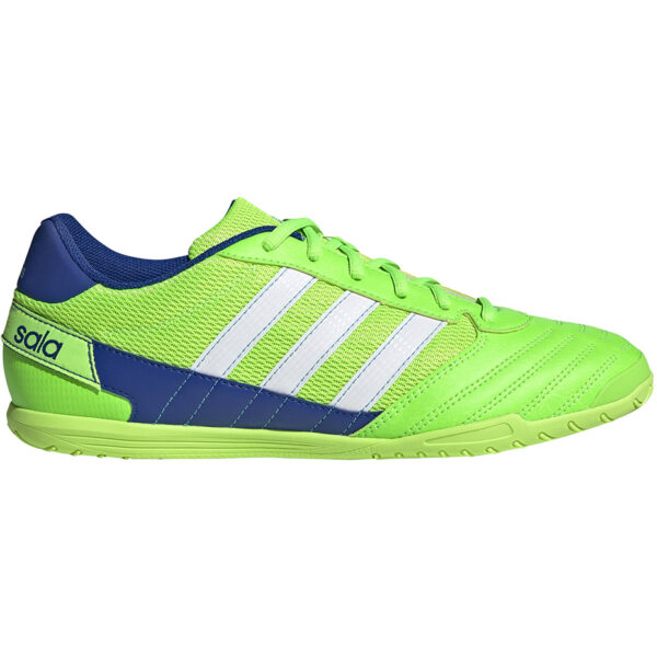 Buty piłkarskie adidas Super Sala zielono-niebieskie