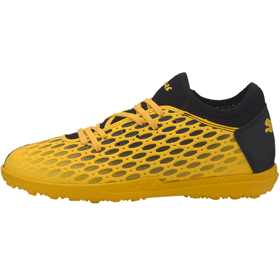 Buty piłkarskie Puma Future 5.4 TT JR zółte - obrazek 3