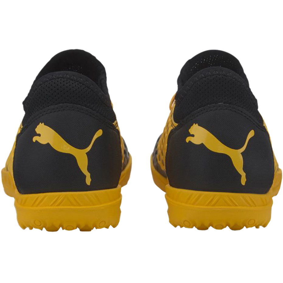 Buty piłkarskie Puma Future 5.4 TT JR zółte - obrazek 5