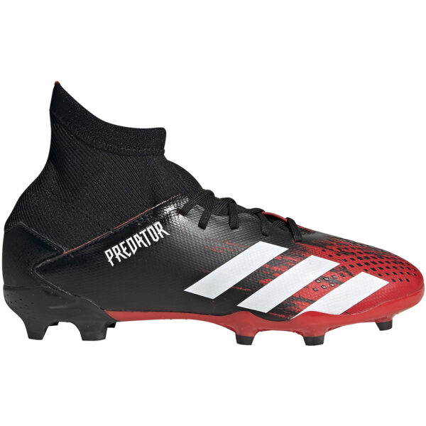 Buty piłkarskie adidas Predator 20.3 FG JR czarne