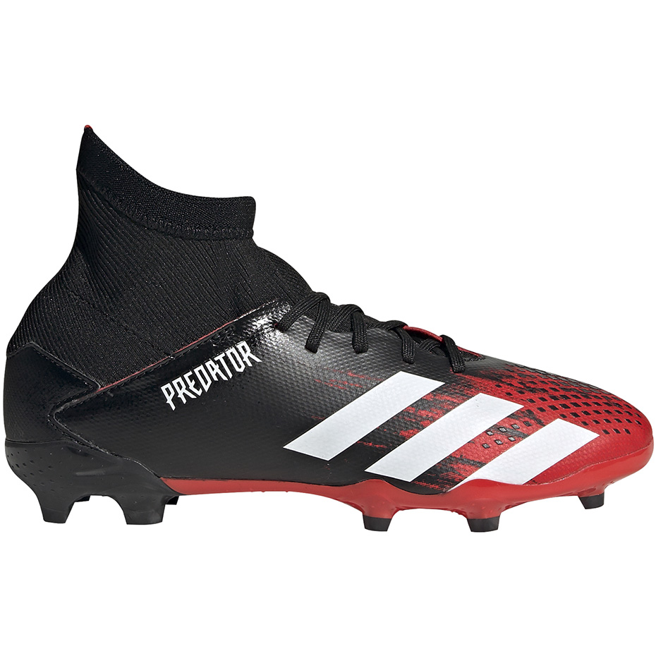 Buty piłkarskie adidas Predator 20.3 FG JR czarne