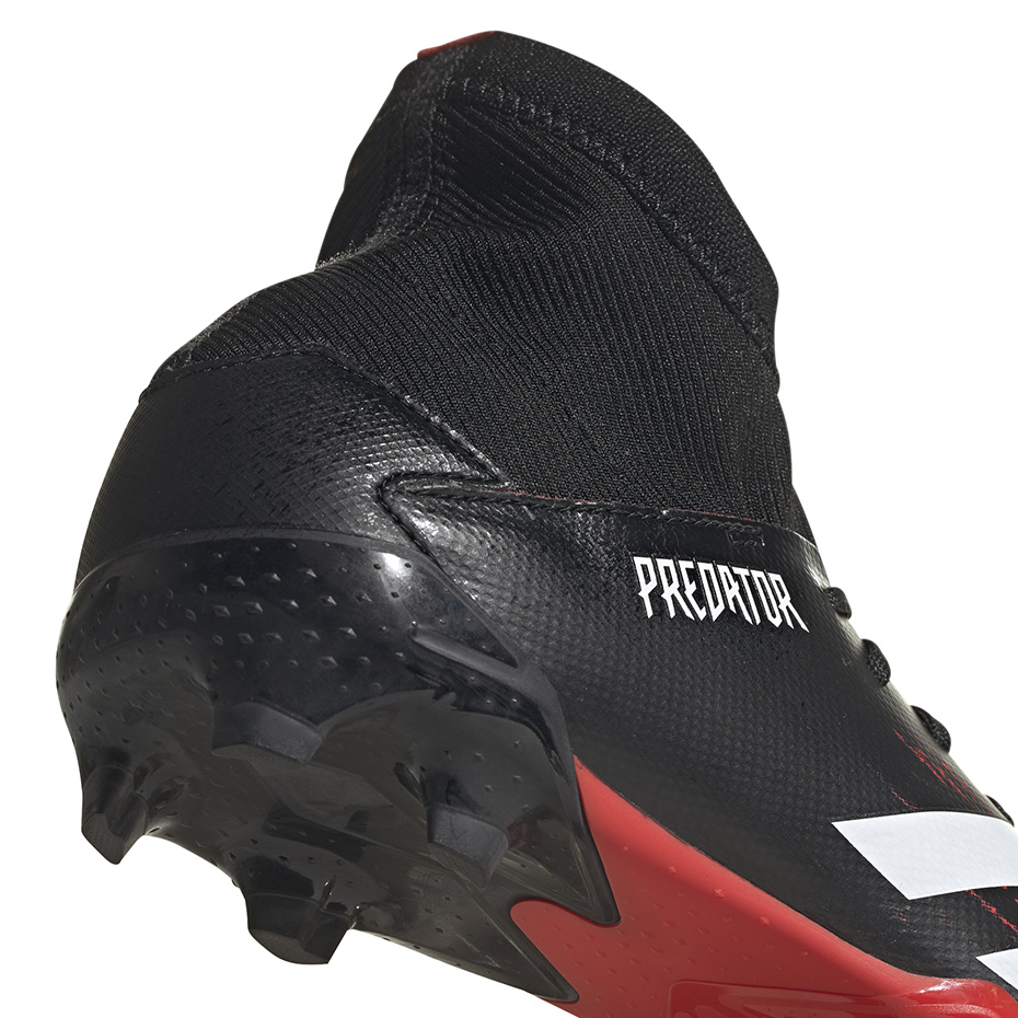 Buty piłkarskie adidas Predator 20.3 FG JR czarne - obrazek 5