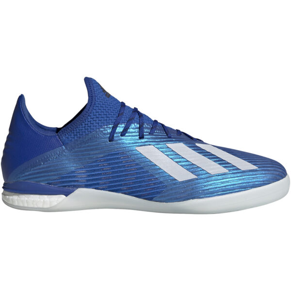 Buty piłkarskie adidas X 19.1 IN niebieskie