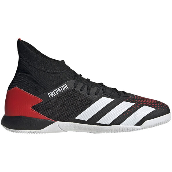 Buty piłkarskie adidas Predator 20.3 IN czarno-czerwone