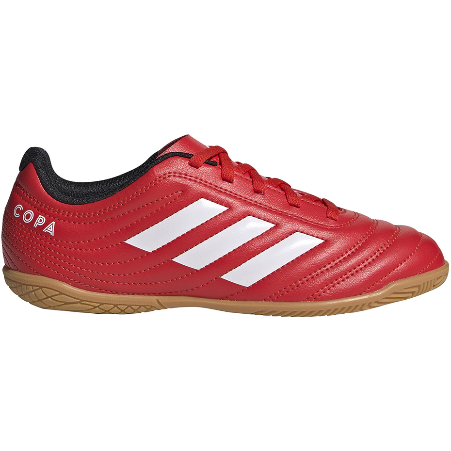 Buty piłkarskie adidas Copa 20.4 IN JR czerwone