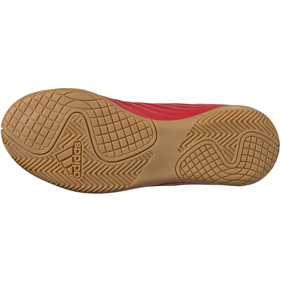 Buty piłkarskie adidas Copa 20.4 IN JR czerwone - obrazek 7