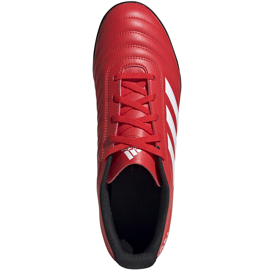 Buty piłkarskie adidas Copa 20.4 TF czerwone - obrazek 2