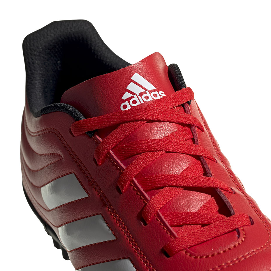 Buty piłkarskie adidas Copa 20.4 TF czerwone - obrazek 5