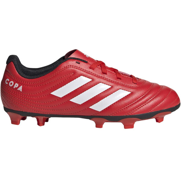 Buty piłkarskie adidas Copa 20.4 FG JUNIOR czerwone
