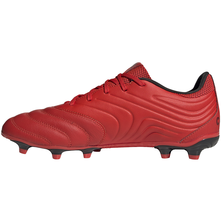 Buty piłkarskie adidas Copa 20.3 FG czerwone - obrazek 2