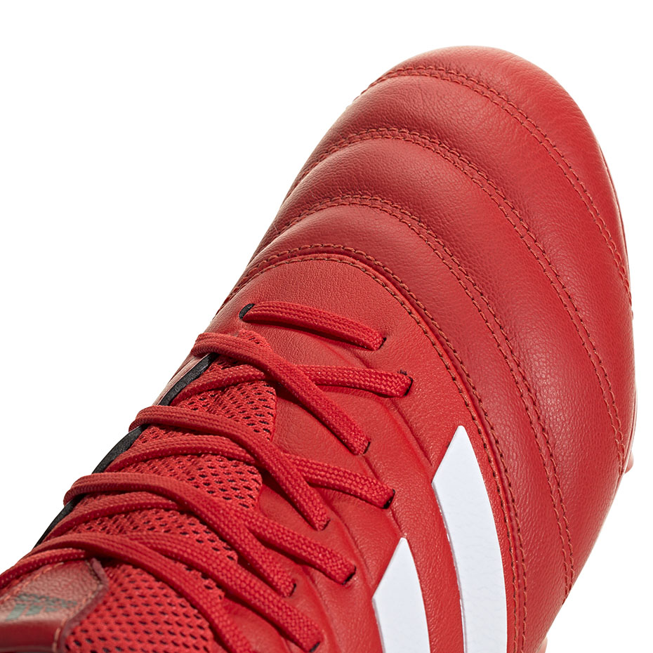Buty piłkarskie adidas Copa 20.3 FG czerwone - obrazek 4
