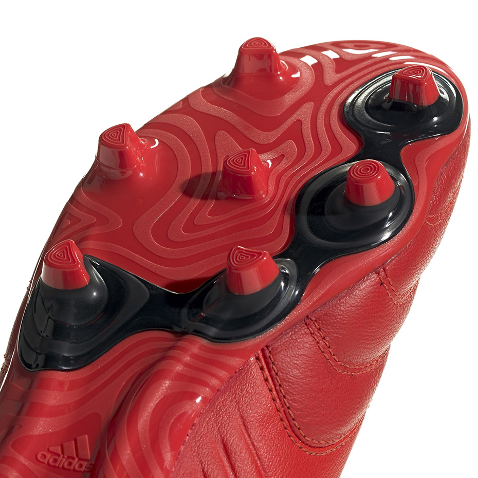 Buty piłkarskie adidas Copa 20.3 FG czerwone - obrazek 6