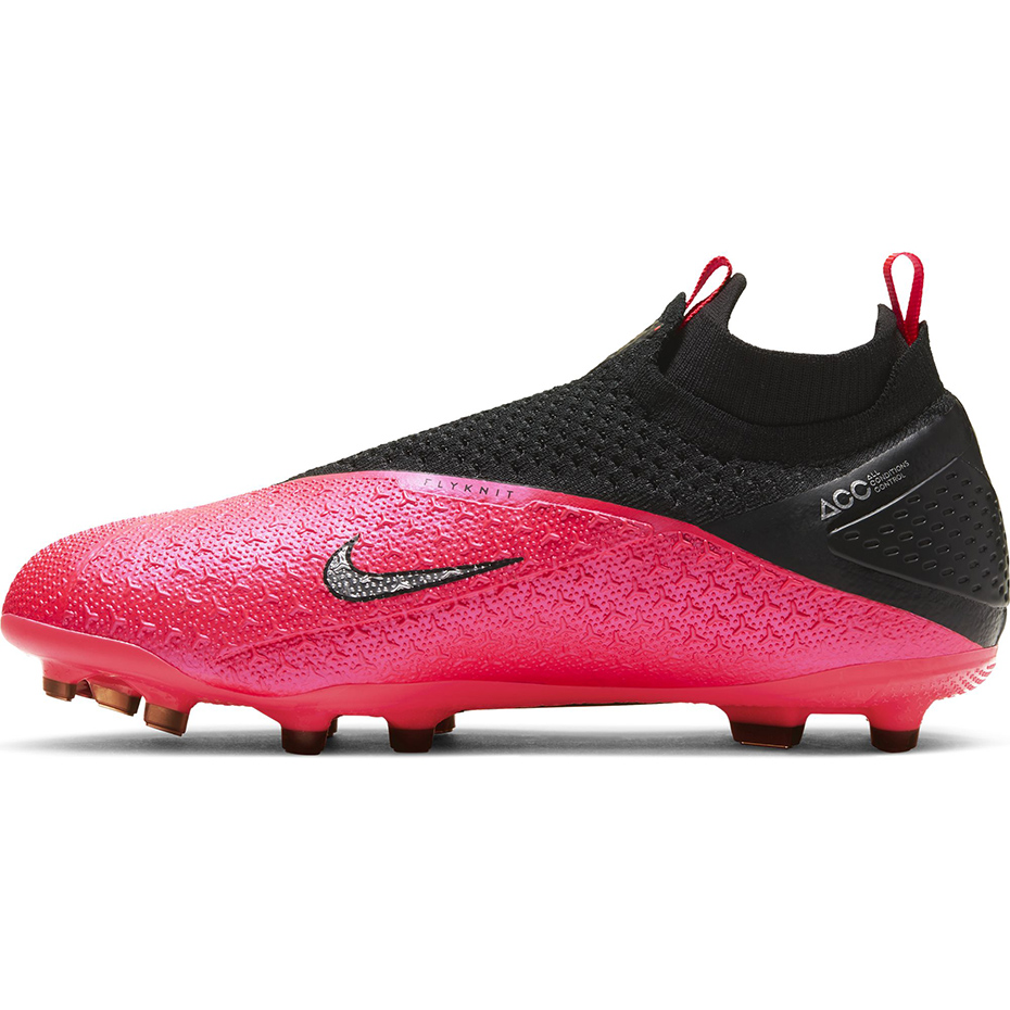 Buty piłkarskie Nike Phantom VSN 2 Elite DF FG/MG JUNIOR - obrazek 3