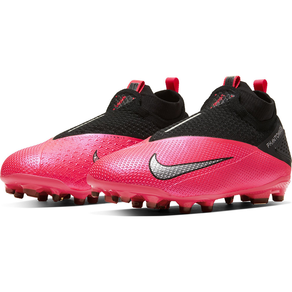 Buty piłkarskie Nike Phantom VSN 2 Elite DF FG/MG JUNIOR - obrazek 4