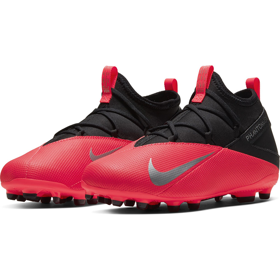 Buty piłkarskie Nike Phantom VSN 2 Club DF FG/MG JUNIOR - obrazek 4