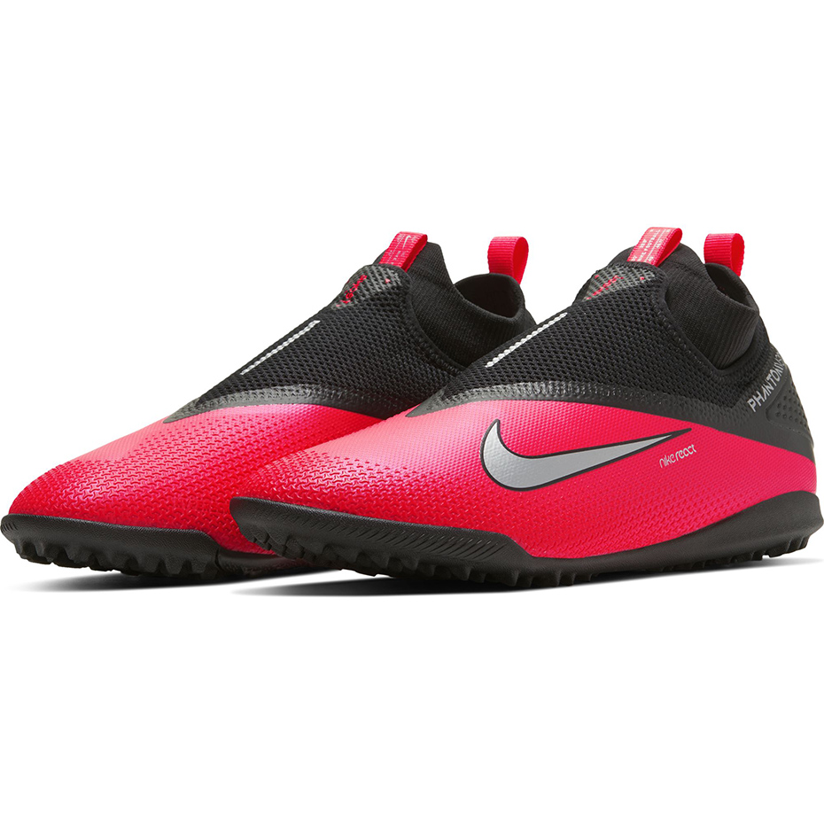 Buty piłkarskie Nike React Phantom VSN 2 Pro DF TF - obrazek 4