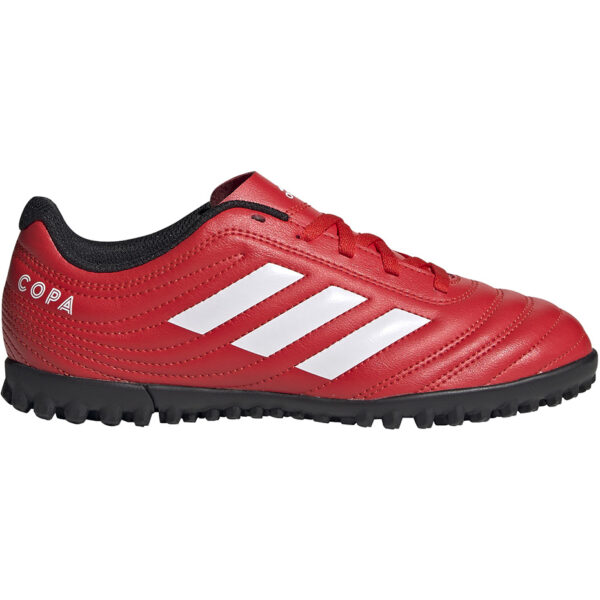 Buty piłkarskie adidas Copa 20.4 TF czerwone JUNIOR