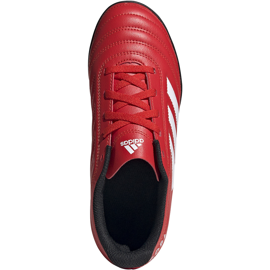 Buty piłkarskie adidas Copa 20.4 TF czerwone JUNIOR - obrazek 2