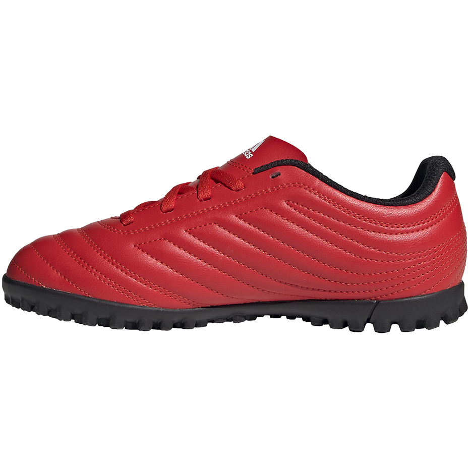 Buty piłkarskie adidas Copa 20.4 TF czerwone JUNIOR - obrazek 3