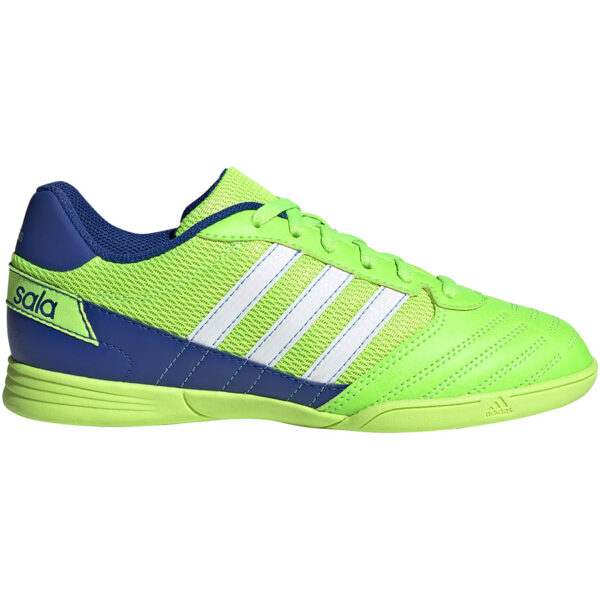 Buty piłkarskie adidas Super Sala JUNIOR zielone