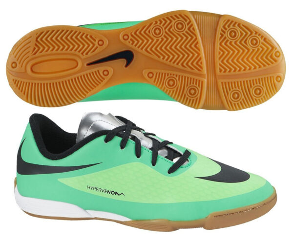 BUTY NIKE HYPERVENOM PHADE IC JR /599842 303