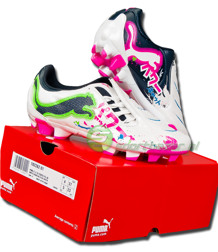 BUTY PUMA POWERCAT 3.10 TOKYO FG JR 102262 01 - obrazek 2