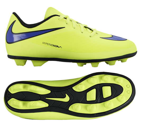BUTY NIKE HYPERVENOM PHADE FG JR /599073 758