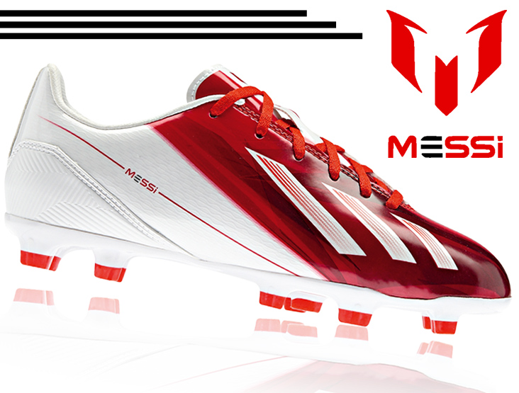 BUTY ADIDAS MESSI F10 TRX FG miCoach /G65351 - obrazek 3