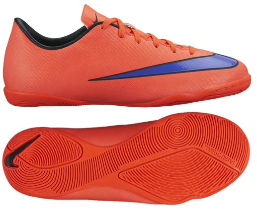 BUTY NIKE MERCURIAL VICTORY V IC JR /651639 650