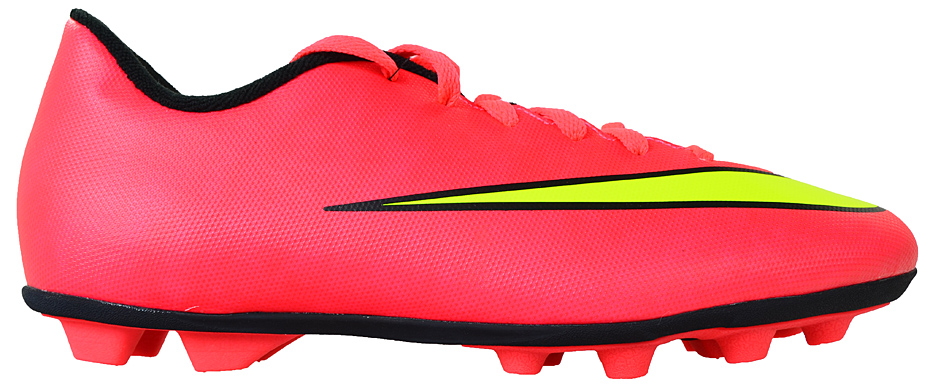 BUTY NIKE MERCURIAL VORTEX II FG JR /651642 690 - obrazek 2