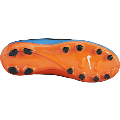 BUTY NIKE TIEMPO GENIO LEATHER FG JR /630861 418 - obrazek 2