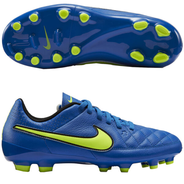BUTY NIKE GENIO LEATHER FG JR /630861 470