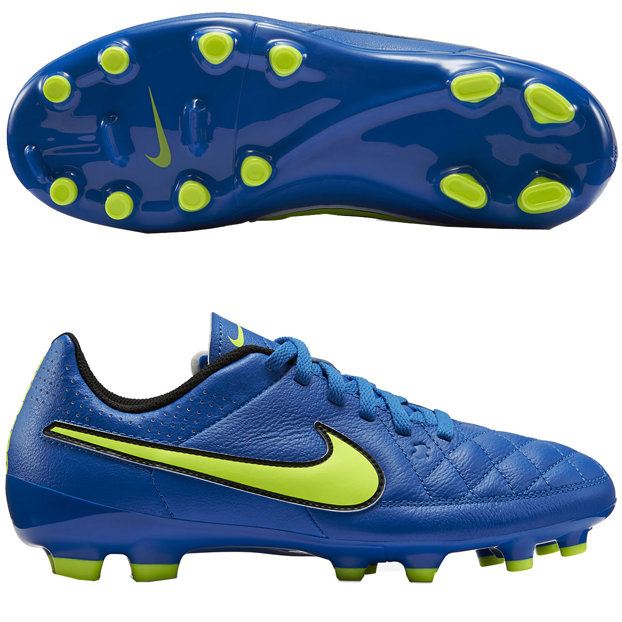 BUTY NIKE GENIO LEATHER FG JR /630861 470