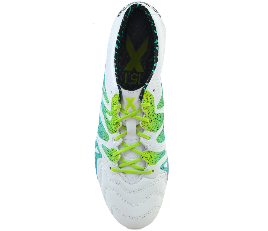 BUTY adidas X 15.1 FG/AG LEATHER /S74617 - obrazek 2