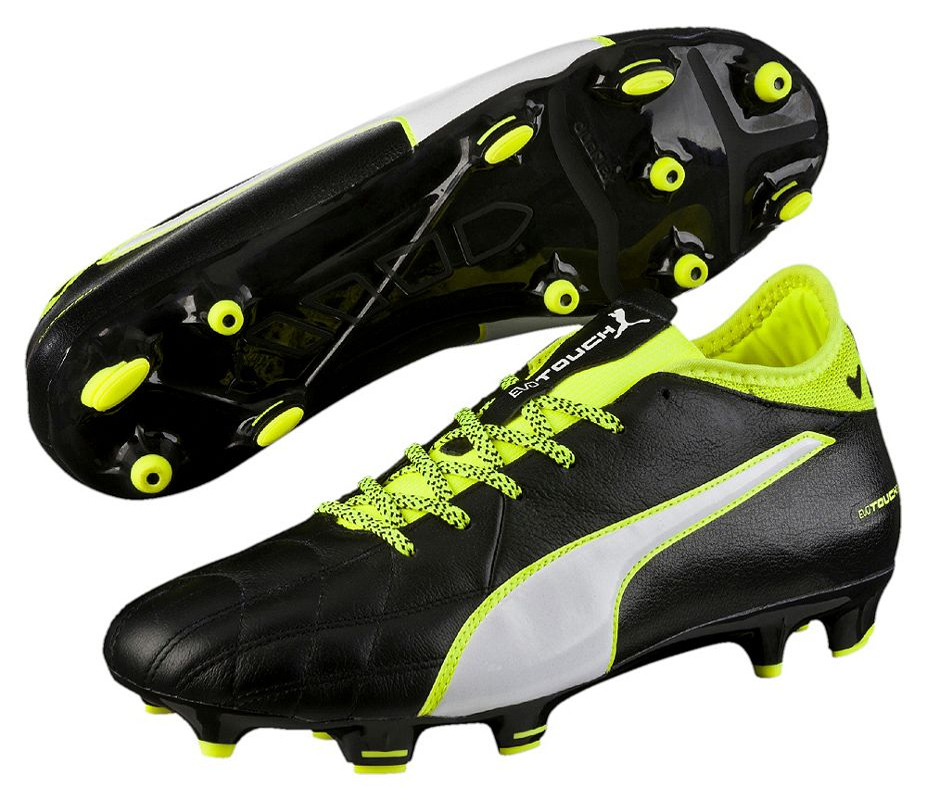 BUTY PUMA EVO TOUCH 3 LEATHER FG /103985 01 - obrazek 2