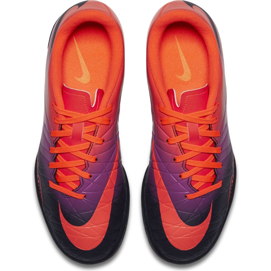 BUTY NIKE HYPERVENOM PHELON II TF JR 749922 845 - obrazek 2