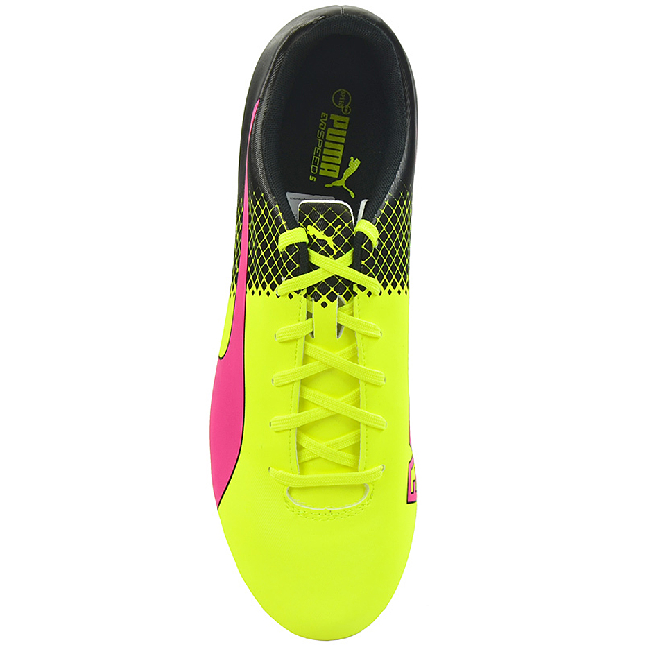 BUTY PUMA EVO SPEED 5.5 JR FG 103629 01 - obrazek 2