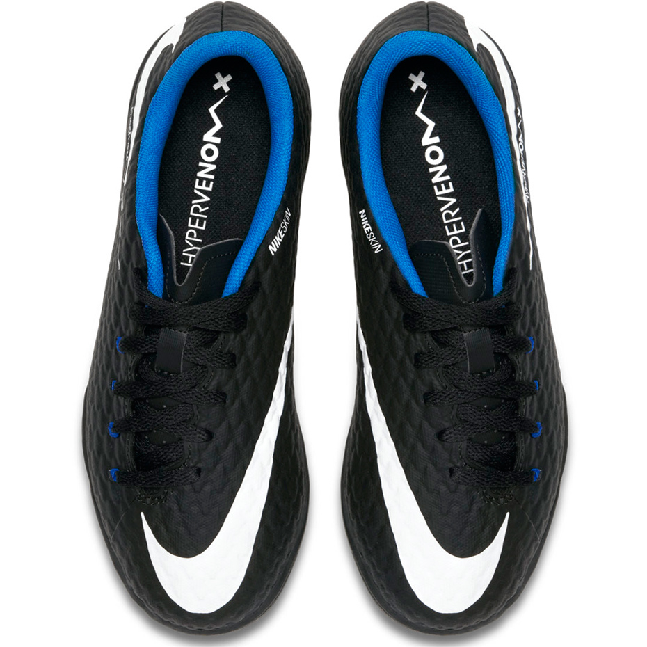 Buty piłkarskie Nike Hypervenom X Phelon III TF JR - obrazek 2