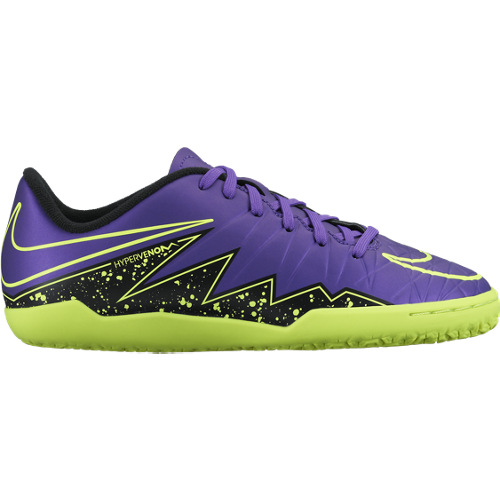 BUTY NIKE HYPERVENOM PHELON II IC JUNIOR  /749920 550