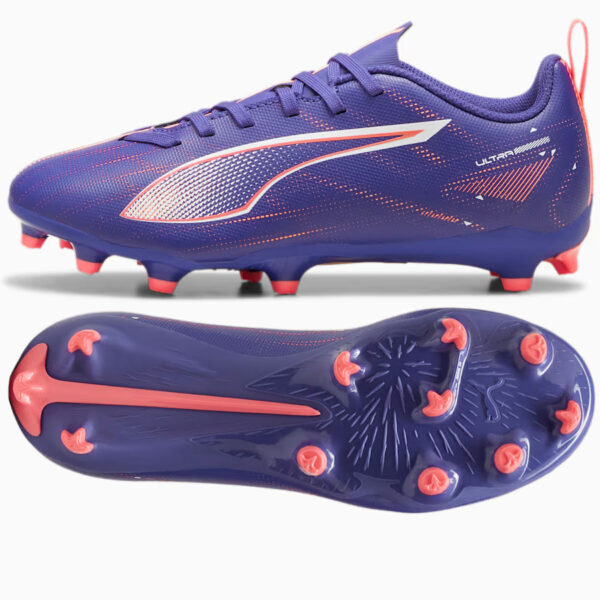 Buty Puma Ultra 5 Play Jr FG/AG