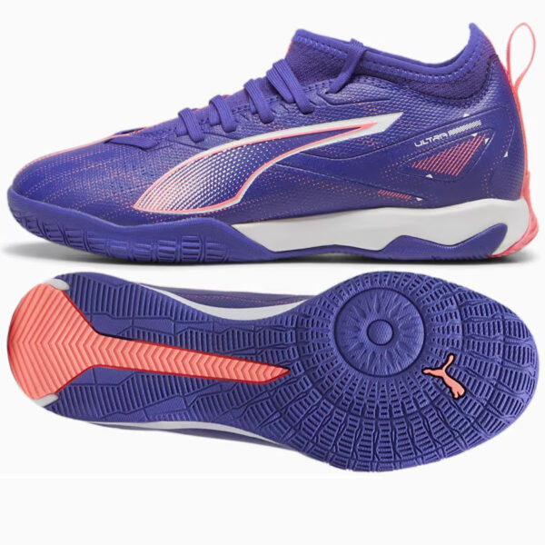 Buty Puma Ultra 5 Match IT+ Mid Jr
