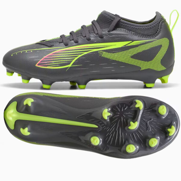 Buty Puma Ultra 5 Match Jr FG/MG