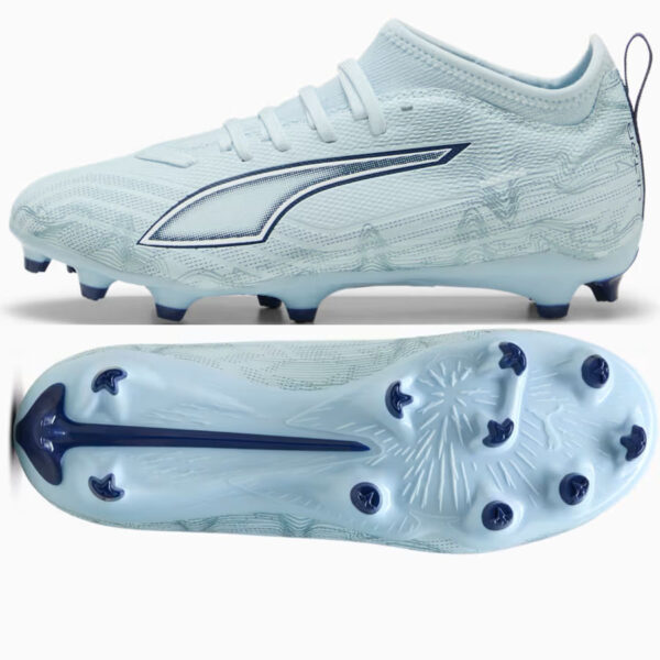 Buty Puma Ultra 6 Match Jr FG/AG