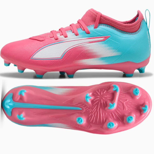 Buty Puma Ultra 6 Match Re-Charge Jr FG/AG